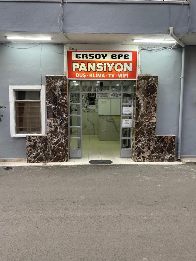 Ersoy Efe Pansiyon Antalia Esterno foto